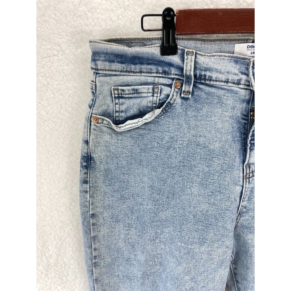 Denizen from Levi’s Jeans Women’s 29 Mid Rise Boyfriend Blue Stretch Denim‎ - Picture 6 of 11